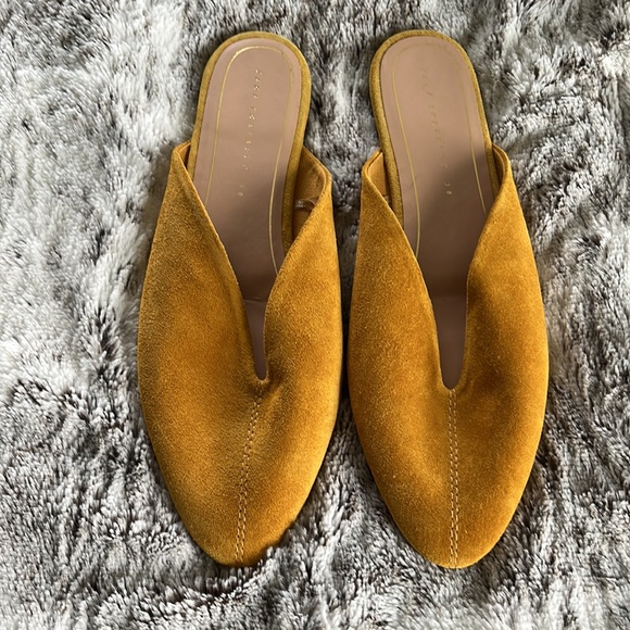 💫Zara Suede Slides💫 - Picture 3 of 5